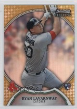 2011 Bowman Sterling Gold Refractor 21/50 Ryan Lavarnway #4 8s6