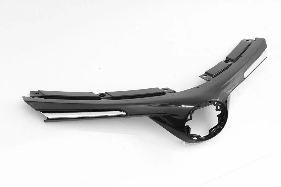 For 2016-2018 Toyota RAV4 LE XLE Fog Lights+Cover Cap+Upper Center Lower Grilles - Image 3 of 4