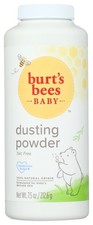 Burt'S Bees Baby Dusting Powder Talc Free 7.5 Oz
