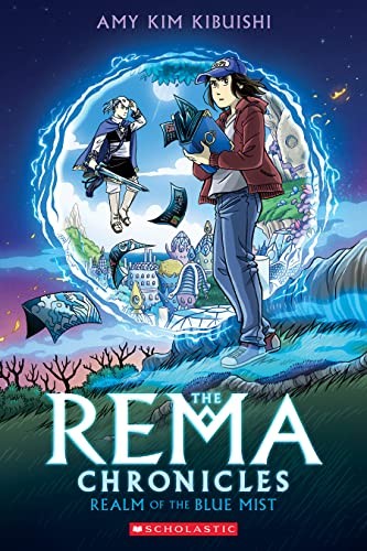 Realm of the Blue Mist: A Graphic Novel (The Rema Chronicles #1) - the first in
