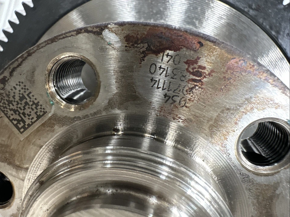 Virabrequim 2015 Volkswagen JETTA 2.0 TDI DIESEL CVCA 03N105212B fabricante de equipamento original 🔥🚗 - Imagem 2 de 4