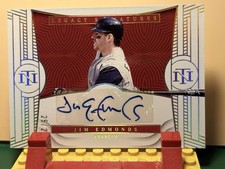 Jim Edmonds Cards, Rookie Cards and Autographed Memorabilia Guide 6