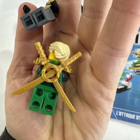 Lego Ninjago Overborg Attack Set 70722 99% Complete w/ Minifigs  And Manual