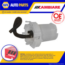 Fuel Pump fits VAUXHALL CORSA C 1.8 00 to 06 Cambiare Genuine Quality Guaranteed