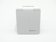 WHALE AQUASMART WATER INLET SOCKET - WHITE - UW5000 CARAVAN MOTORHOME