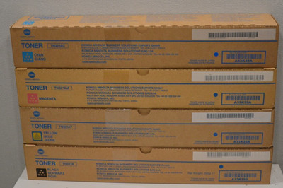 Konica Minolta Toner TN-321A KMCY  für bizhub C224, C284, C364