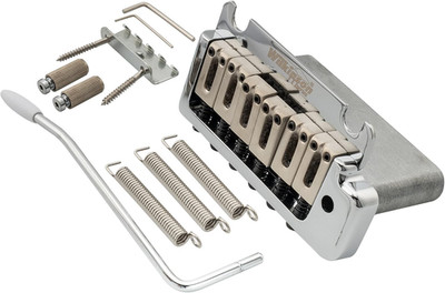 Wilkinson WOV08 52.5Mm (2-1/16 Inch) 2-Point ST Guitar Tremolo Bridge for Fender