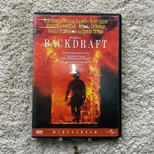 Backdraft DVD 2004 Widescreen Ron Howard Kurt Russell William Baldwin De Niro