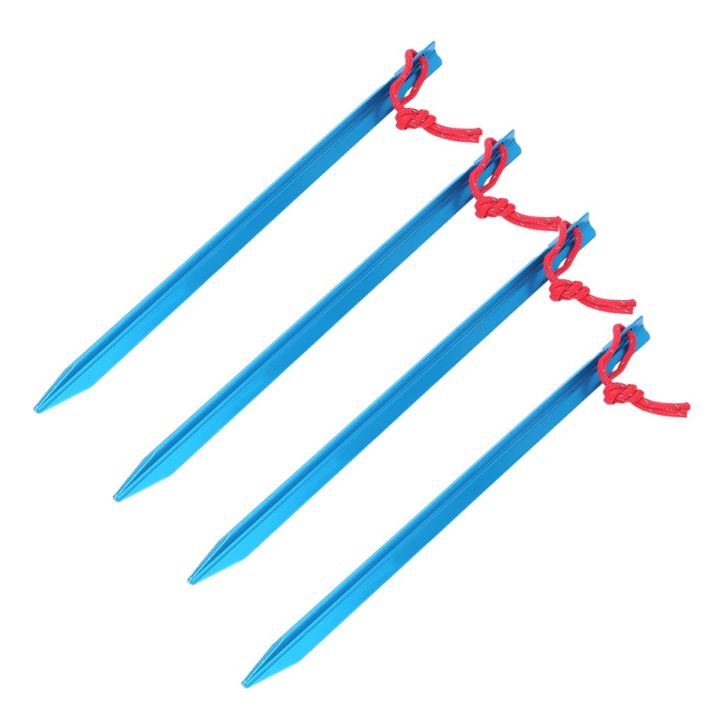 Tent Stakes Aluminium Alloy Convenient To Use Camping Tent BL