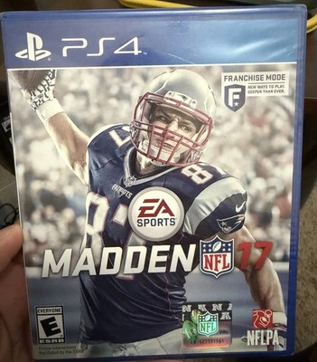 EA Sports Madden NFL 17 PlayStation 4 Franchise Mode Ultimate Team
