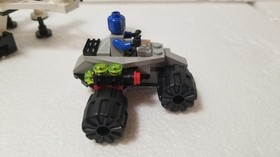 LEGO Space Lot: Exploriens Planetary Decoder 6856 & UFO Cyborg Scout 6818 