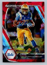 2021 Panini Prizm Red Cracked Ice Joshua Kelly Rookie 80 Chargers 2021 Panini Prizm Red Cracked Ice Joshua Kelly Rookie 80 Chargers