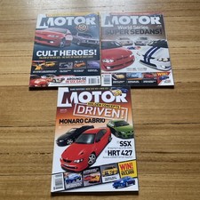 Motor Magazine x 3 #MB29