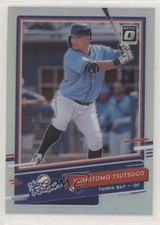 2020 Panini Donruss Optic The Rookies Holo Prizm Yoshi Tsutsugo Yoshitomo 00gy