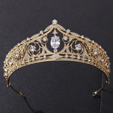 Swarovski zirconia Bride Wedding Crown tiara