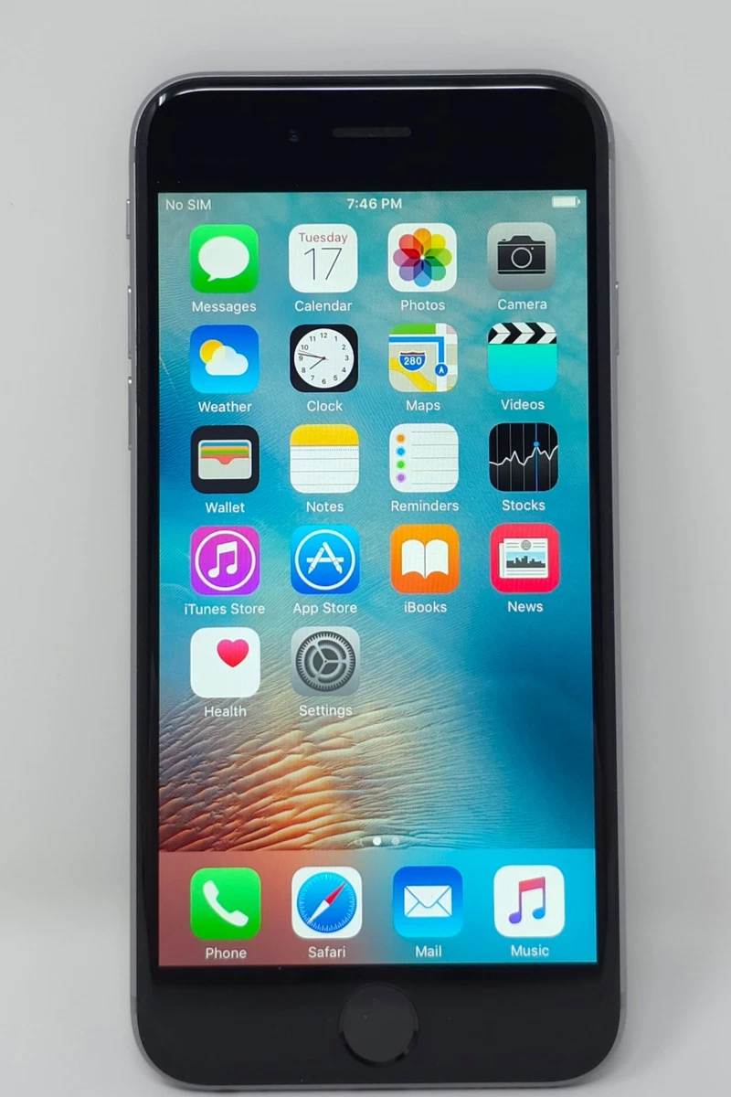 Apple iPhone 6 Gray Phones for Sale - eBay