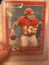 2021 Panini Clearly Donruss - Clearly Retro 2001 Joe Montana #01-12