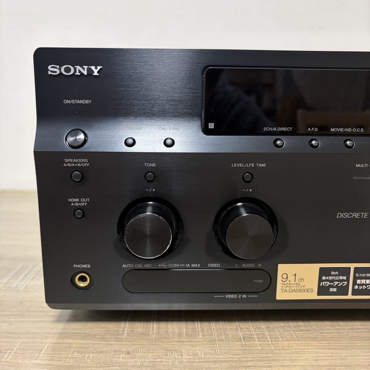 TA-DA5800ES SONY ソニー AVアンプ 9.1ch | 中古SONY ⁄ アバックWEB