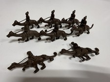 Dragon Rider Of Styx Playset Brown Dragonrider Lot of 8