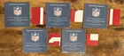 Lot of Patrick Willis San Francisco 49ers Game Used Worn Jersey Patches NFL HOF
