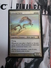 1x Celestial Kirin - Foil MTG Mystery Booster NM Magic Foil