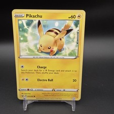 Pokémon TCG Pikachu #65 Sword & Shield English Mint/NM