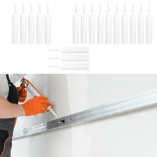 Empty Caulk Tubes Maintenance 310ml Tubes Fillable Refillable Cartridges for