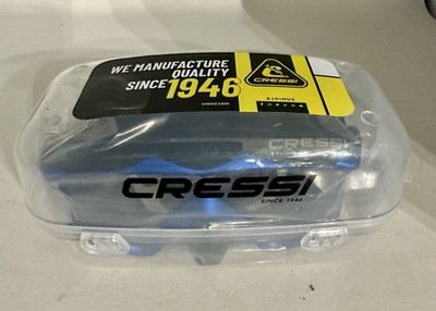 Cressi Liberty Triside SPE Diving Mask Black-Black/Blue DS455020