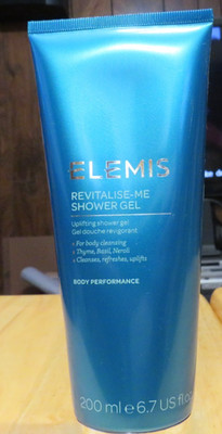 ELEMIS Revitalise-Me Shower Gel  6.7 Fl Oz