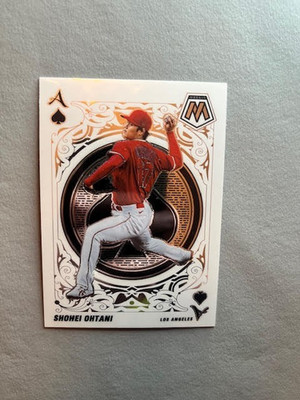 2022 Panini Mosaic - Aces - Shohei Ohtani {Base Black} #A-2 | eBay