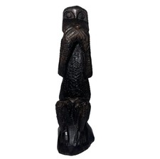 Speak No Evil Monkey Figurine - 6” Composite
