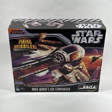 Star Wars The Saga Collection Mace Windu's Jedi Starfighter Hasbro 2006 - SEALED