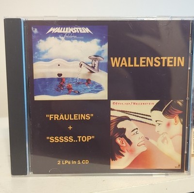 Wallenstein: Frauleins + SSSSS..Top CD 2 LPs in 1 CD Krautrock 1980/1981