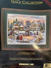 Dimensions Gold Collection A Treasured Time 8569 Cross Stitch Kit