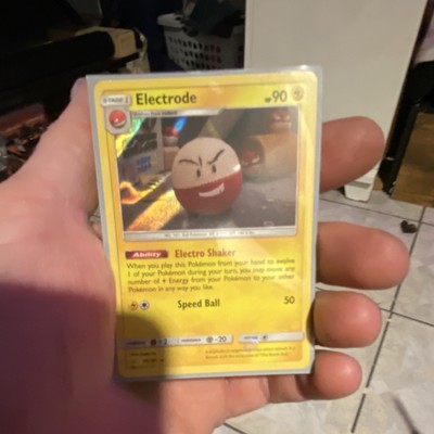 The Pokémon Company Electrode 39/181 Holo Rare SM-Team Up Ability HP 90