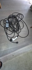Portable ev charger type 1-Uk 3 pin plug 20m