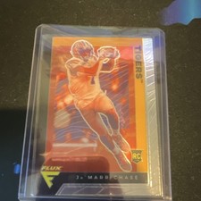 Panini Chronicles Flux - Ja'Marr Chase Tigers Rookie Football Card #236