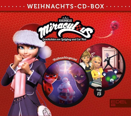 Miraculous Miraculous - Geschichten von Ladybug & Cat Noir: Weihnachts ...