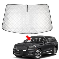 Car Foldable Front Windshield Sun Shade Visor Protector For Aviator 2020-2024