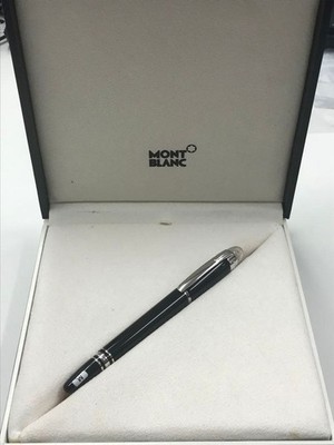 MONTBLANC Star Walker Diamond 100th Anniversary Fountain Pen Black [Used]