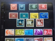 NETHERLANDS - Lot/Collection - 26 Diff - 1949, 1962-3, 1966-7 - VF, MNH - Postpd