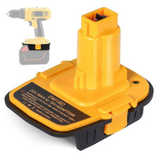 DM18D Battery Adapter Converter for Dewalt 20V Max to 18V Cordless Tools