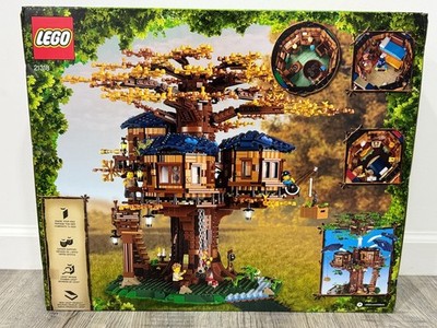LEGO Ideas 21318 Tree House   Retired Set   3036pcs   Brand New & Sealed