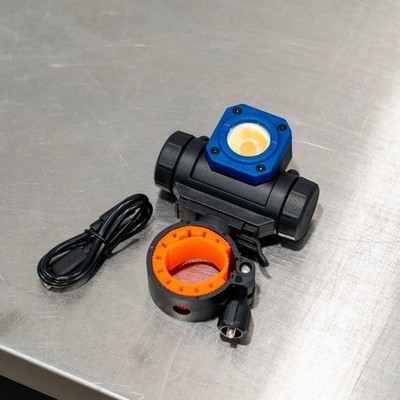 NextLED Paint Gun Mounted Color Match Light