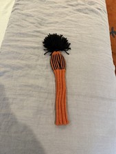 Fore Ewe Orange and Black Fairway Headcover