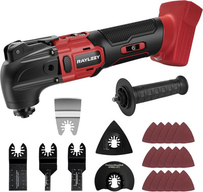 Brushless Oscillating Multi-Tool Fits Milwaukee 18V M18 Battery - 22pc Accessory
