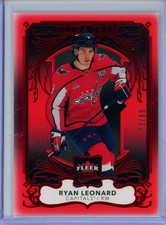 2025-26 Fleer Ultra Team Red Ryan Leonard Rookie 73/99 #UT6