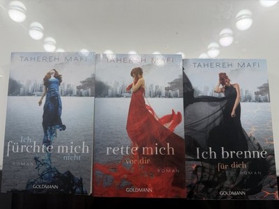 Goldmann Tahereh Mafi Buchpaket 3x Taschenbuch Dystopie