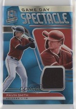 2021 Spectra Game Day Spectacle Jerseys Neon Blue Prizm 38/50 Pavin Smith 1u6