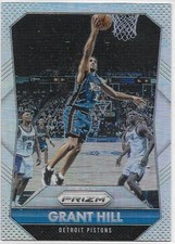 !!! 2018 GRANT HILL PRIZM SILVER REFRACTOR BASKETBALL CARD $$